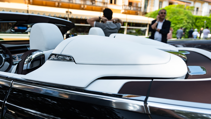 Rolls-Royce Dawn Tonneau Cover